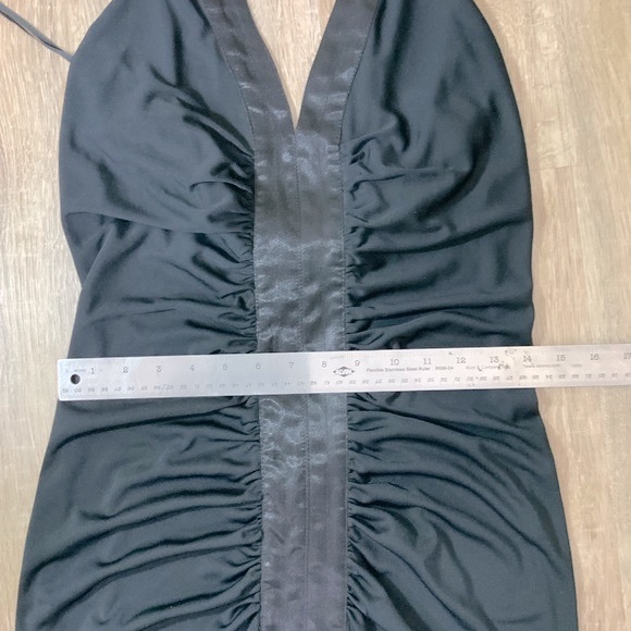Black Halter Dress - Picture 7 of 11